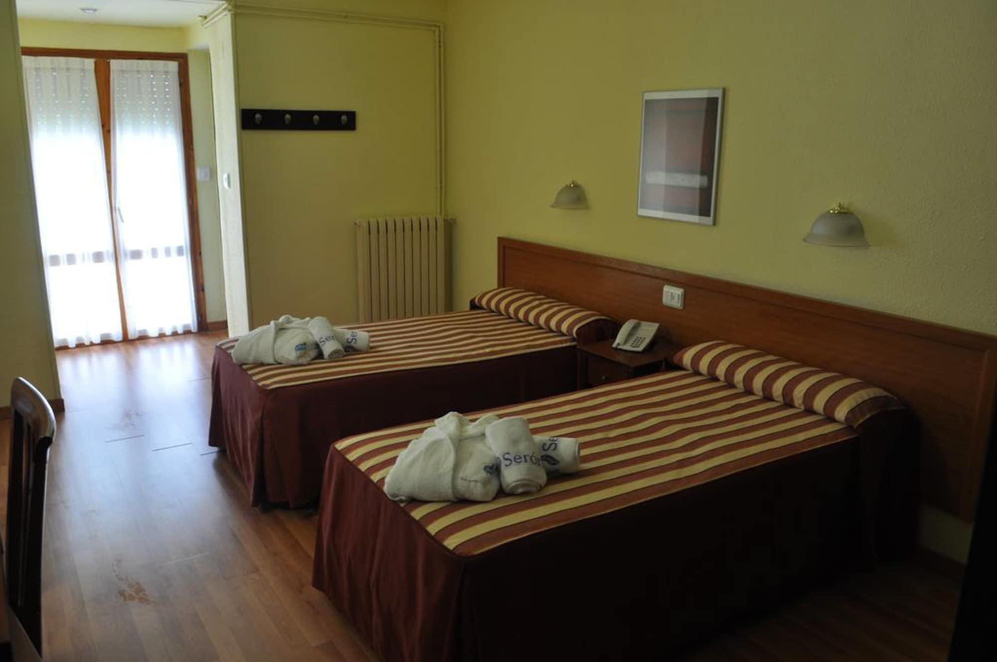 Hotel Balneario Seron Jaraba Exterior photo