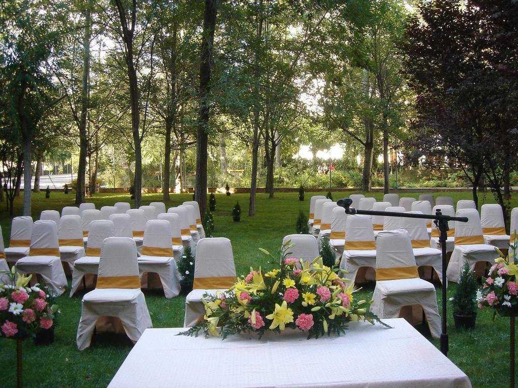 Hotel Balneario Seron Jaraba Exterior photo