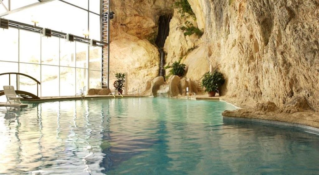 Hotel Balneario Seron Jaraba Exterior photo