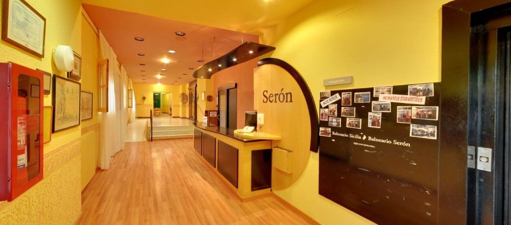 Hotel Balneario Seron Jaraba Exterior photo