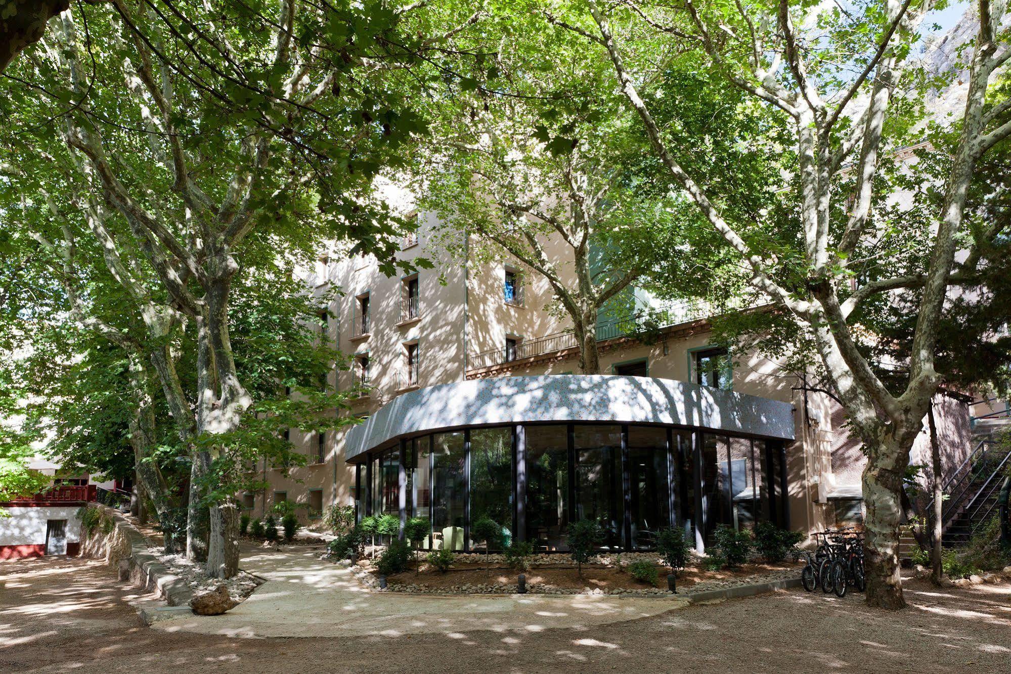 Hotel Balneario Seron Jaraba Exterior photo