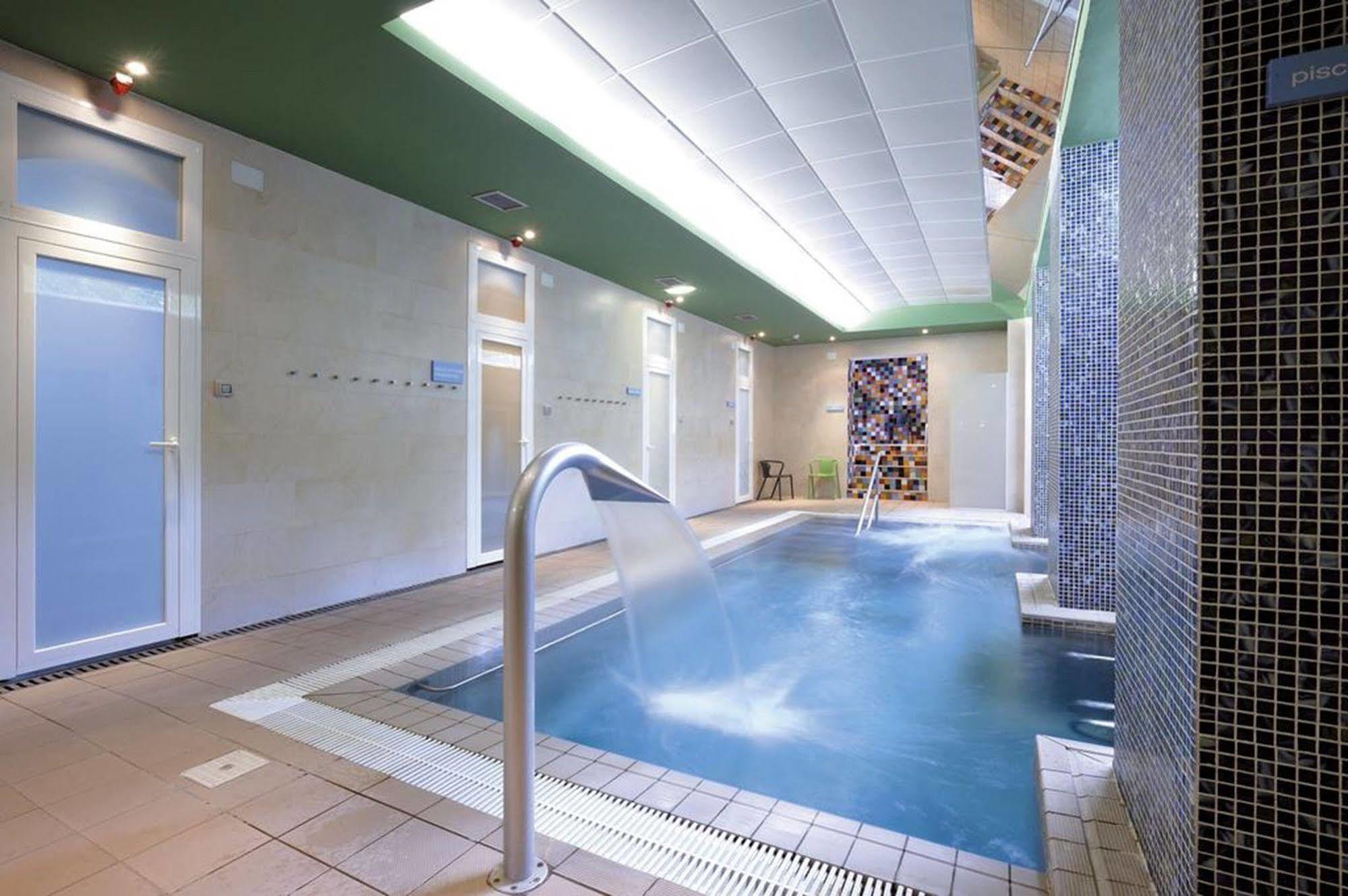 Hotel Balneario Seron Jaraba Exterior photo